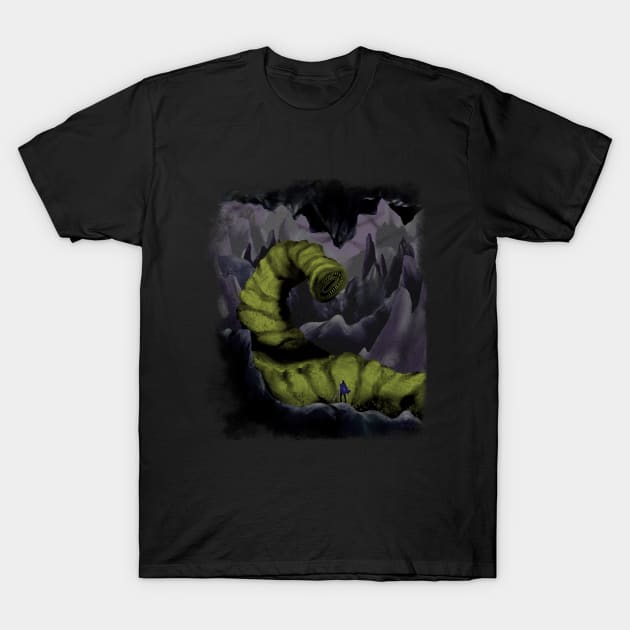 destroy your fears T-Shirt by anghewolf